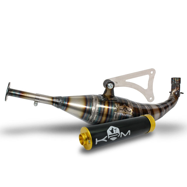 Escape KRM 90-100cc Minarelli horizontal