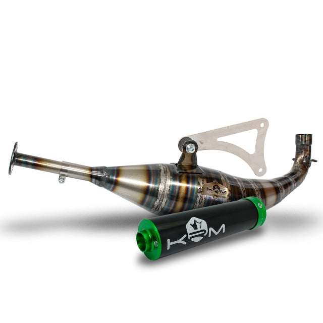 Escape KRM 90-100cc Minarelli horizontal