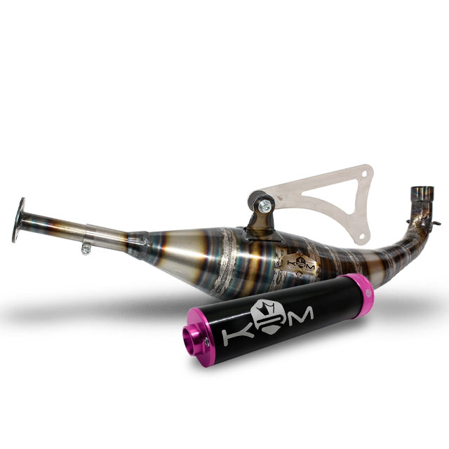 Escape KRM 90-100cc Minarelli horizontal