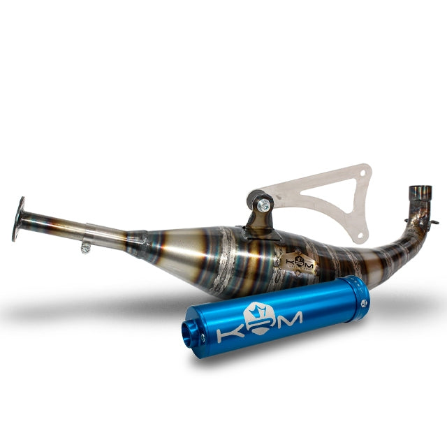 Escape KRM 90-100cc Minarelli horizontal