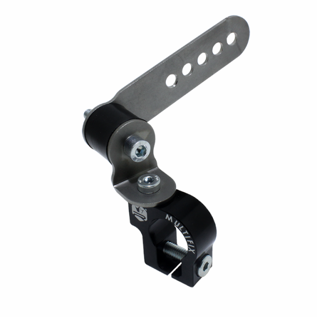 Suporte de escape multifixação Derbi / Minarelli AM6 KRM