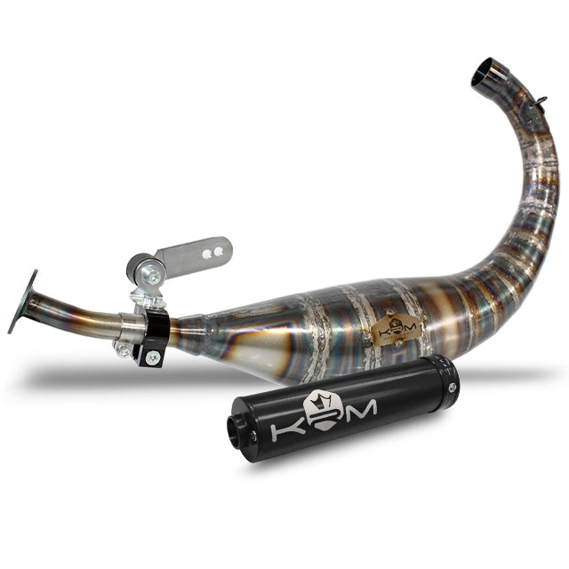 KRM Exhaust 80-90cc Derbi euro 2 / 3 / 4