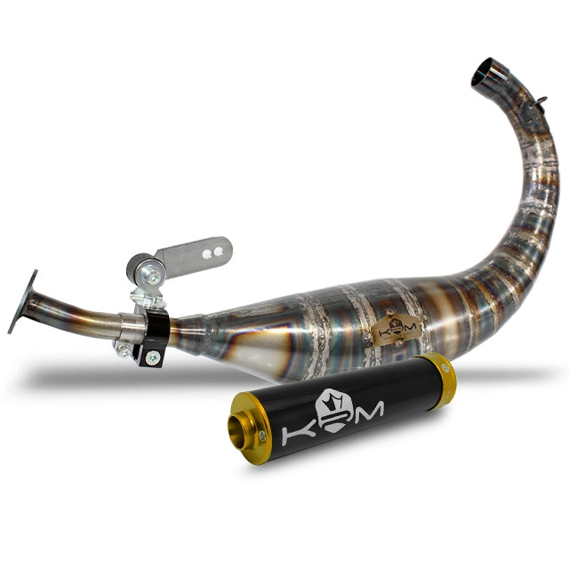 KRM Exhaust 80-90cc Derbi euro 2 / 3 / 4