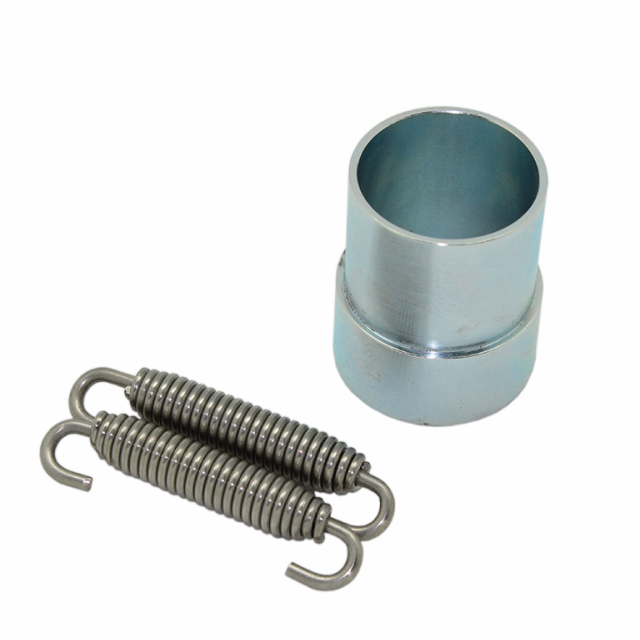 KRM 80-90cc Minarelli AM6 exhaust scarf