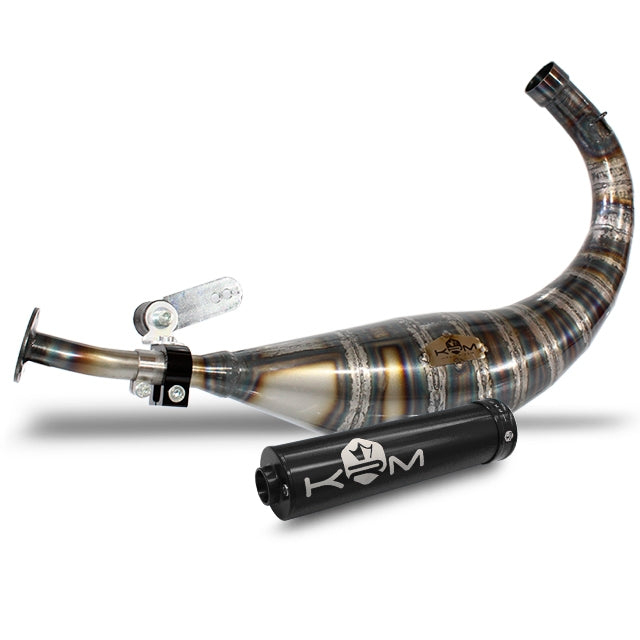 Exhaust KRM 90-100cc Minarelli AM6