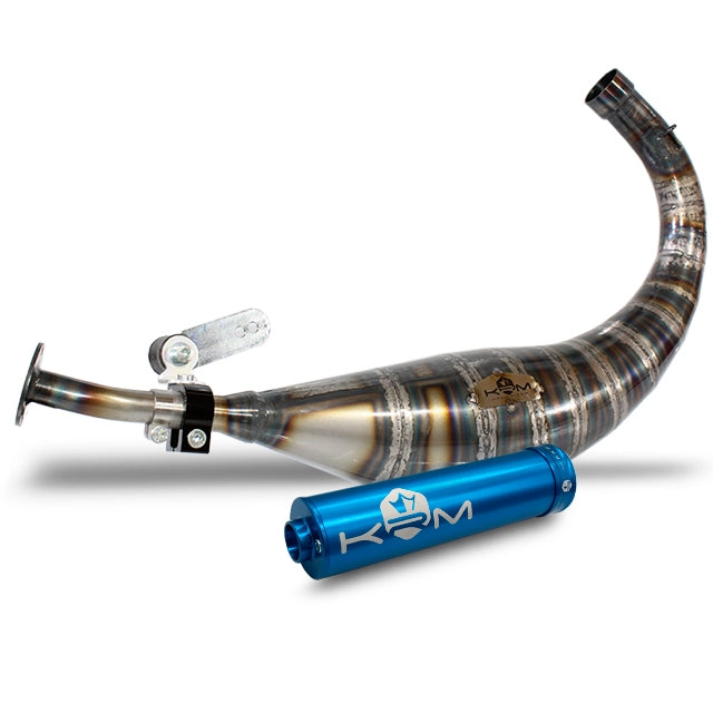 Exhaust KRM 90-100cc Minarelli AM6