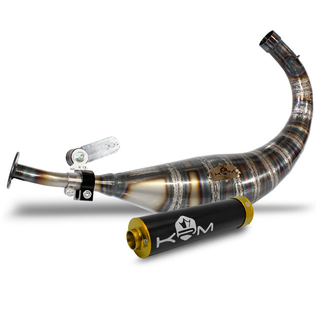 Exhaust KRM 90-100cc Minarelli AM6