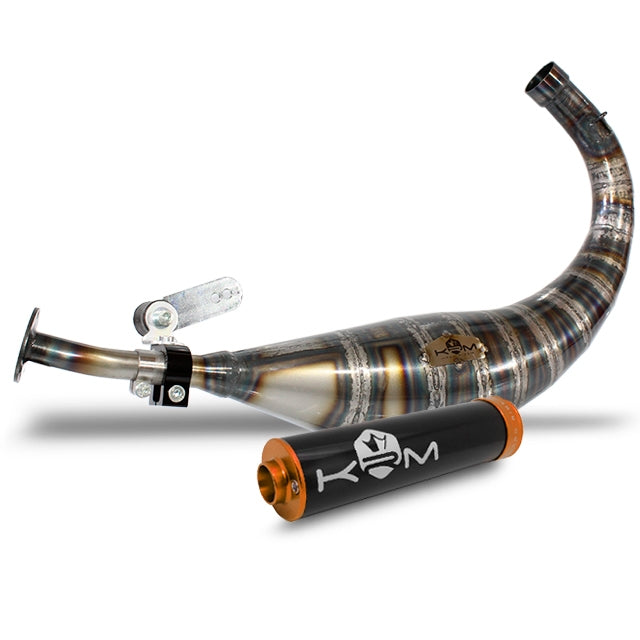 Exhaust KRM 90-100cc Minarelli AM6