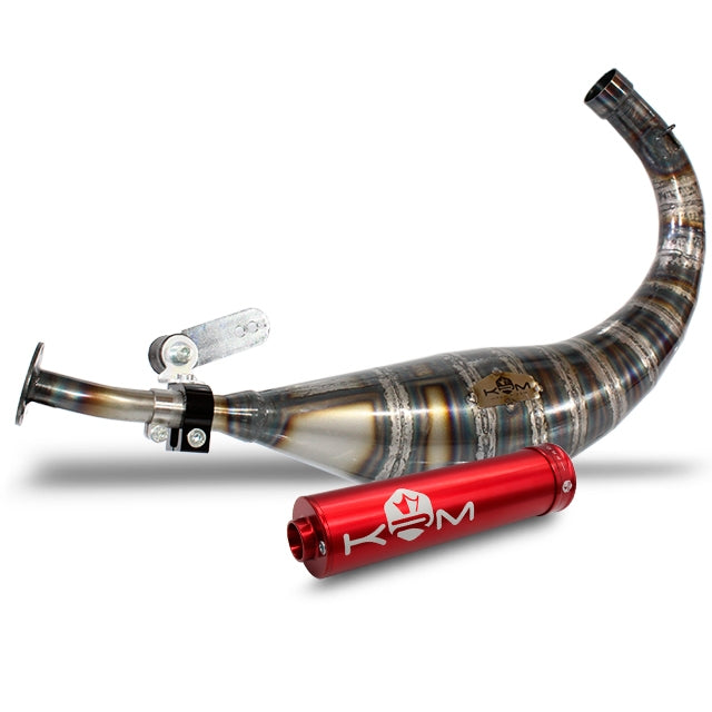Exhaust KRM 90-100cc Minarelli AM6