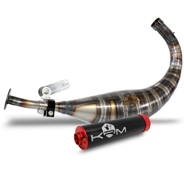 Exhaust KRM 90-100cc Minarelli AM6