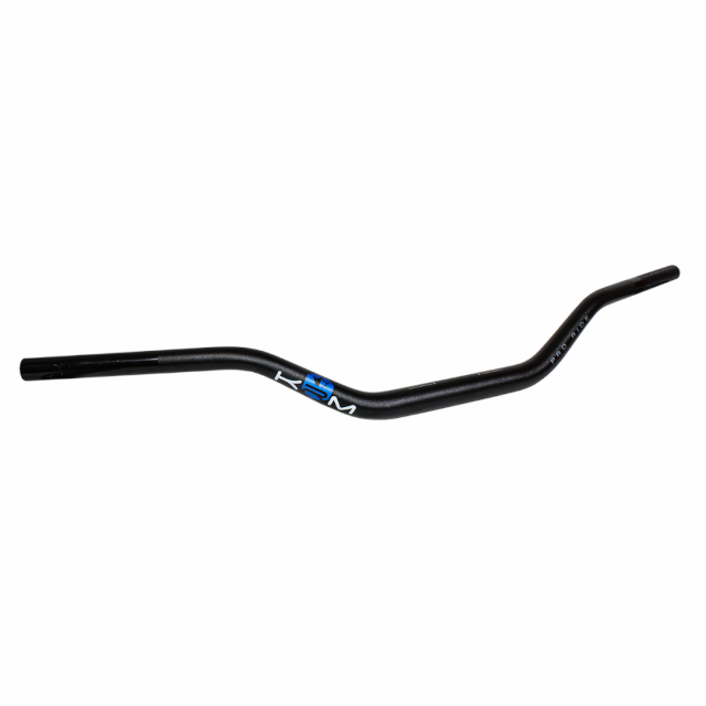 Handlebar KRM Pro Ride d=28.6mm without protector - black