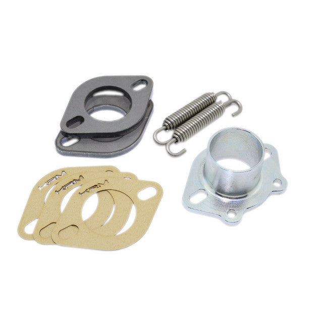 Collecteur d’échappement KRM 70-78cc Derbi