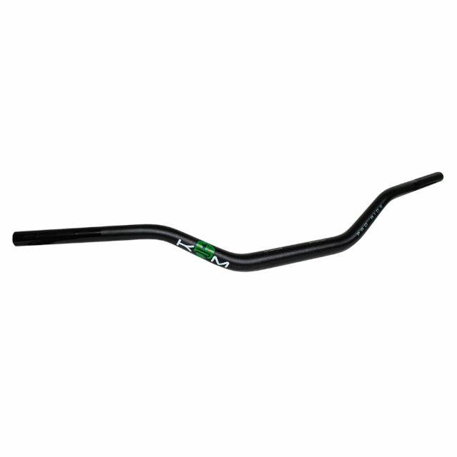 Handlebar KRM Pro Ride d=28.6mm without protector - black