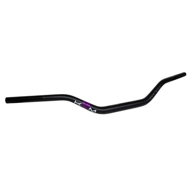 Handlebar KRM Pro Ride d=28.6mm without protector - black