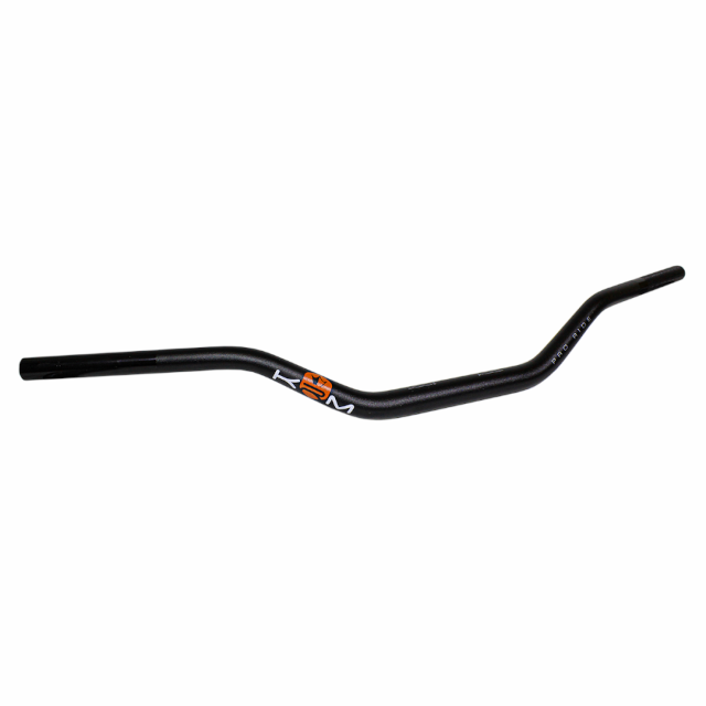 Handlebar KRM Pro Ride d=28.6mm without protector - black