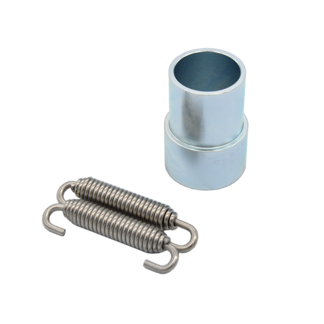 KRM 70-80cc Minarelli AM6 exhaust scarf