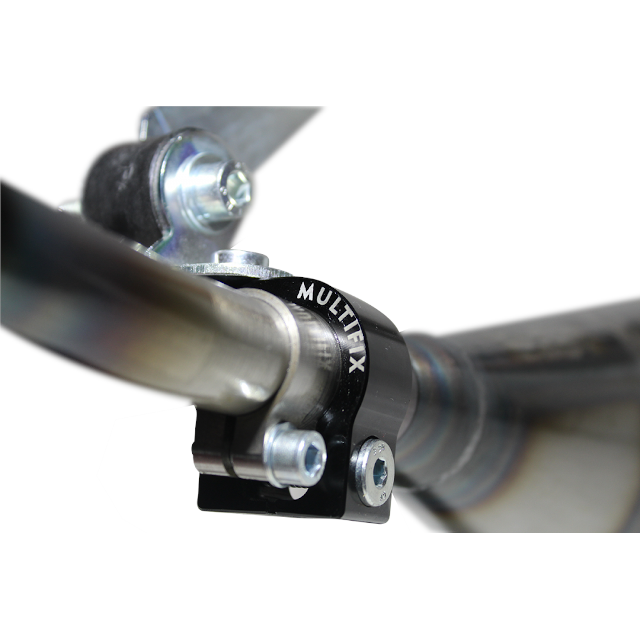 KRM 70-80cc Minarelli AM6 exhaust scarf