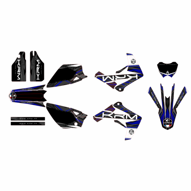 Pack d'autocollants Rieju MRT KRM