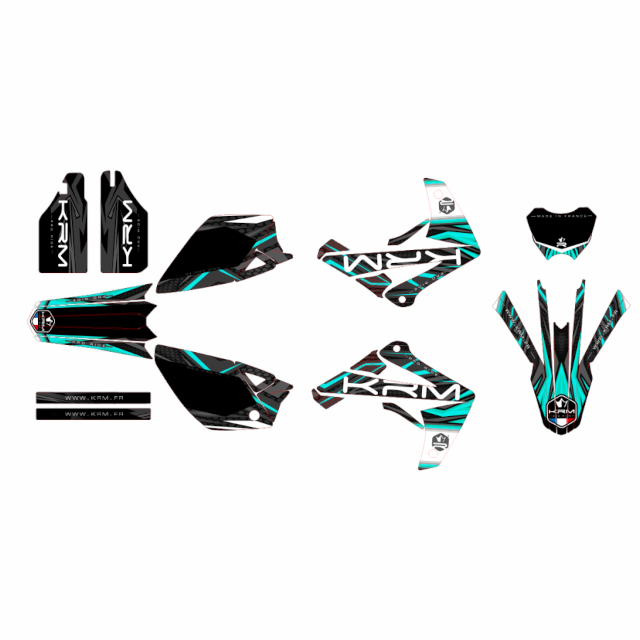 Pack d'autocollants Rieju MRT KRM