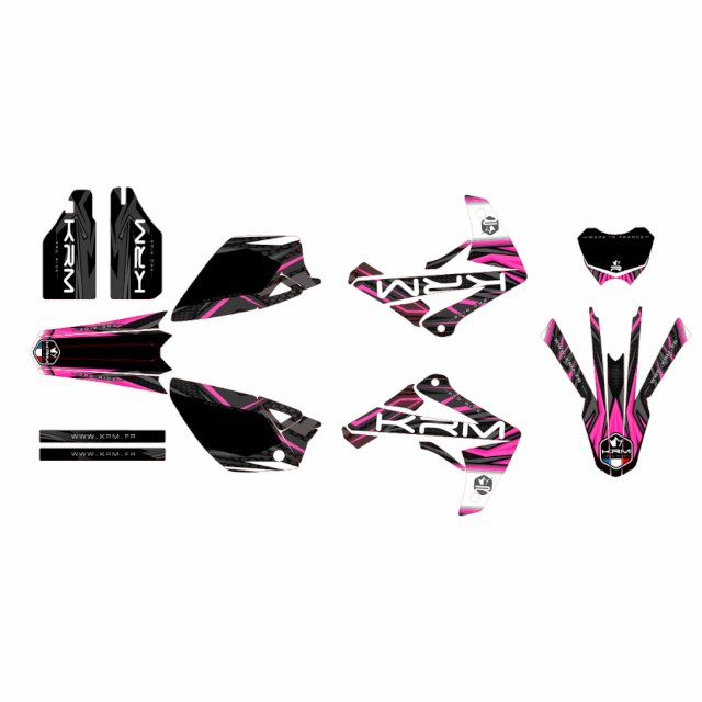 Pack d'autocollants Rieju MRT KRM