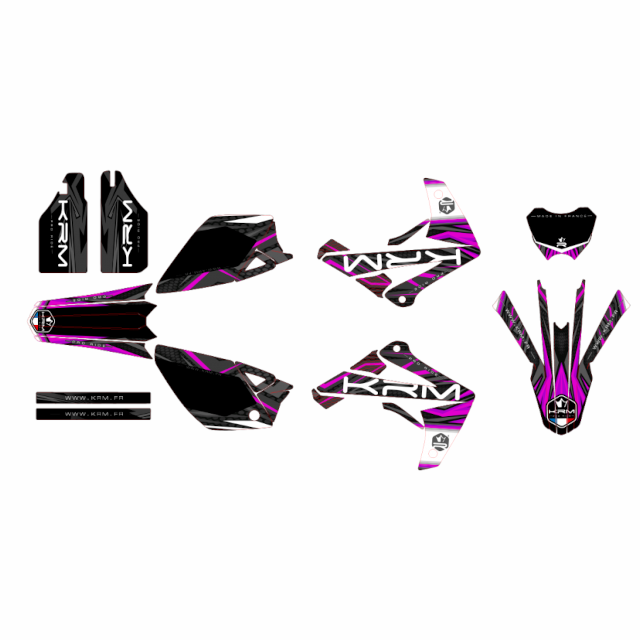 Pack d'autocollants Rieju MRT KRM