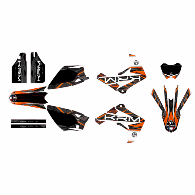 Pack d'autocollants Rieju MRT KRM