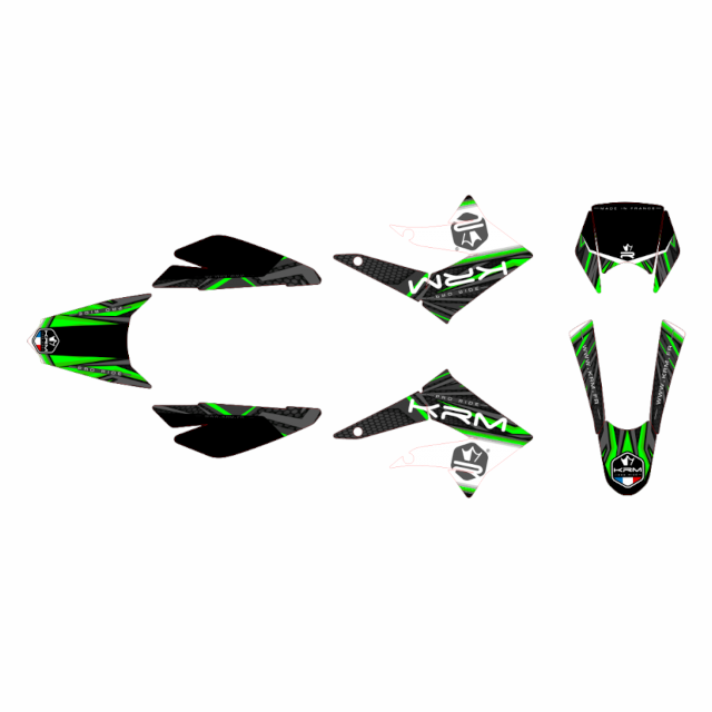 Kit de pegatinas Derbi X-Treme / Gilera SM 11-17 KRM