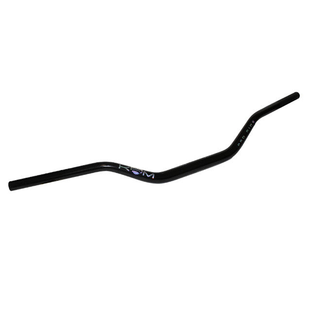 Handlebar KRM Pro Ride d=28.6mm without protector - black