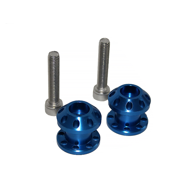 Diabolos aluminio CNC M8x40mm YCF