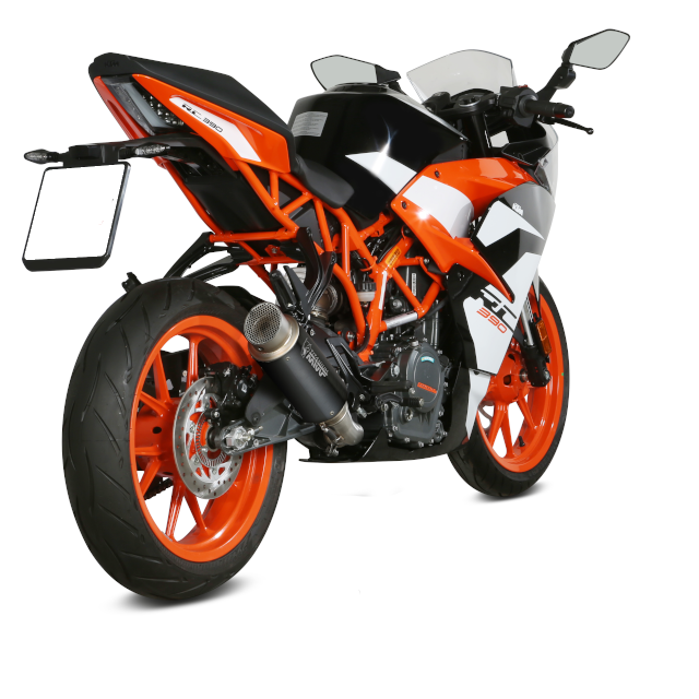 Escape MIVV Slip-On KTM Duke/RC 125/390 >17 (CE)