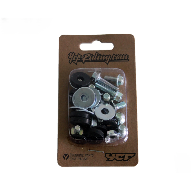 Kit tornillería carenados Pitbike YCF Bigy KVP-4
