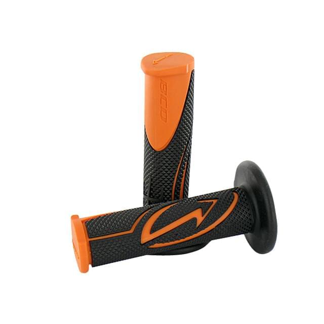 Puños BCD - negro-naranja POIGNEE00108
