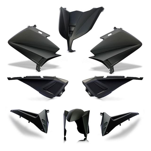 Yamaha T-Max 530 12-14 BCD Fairings