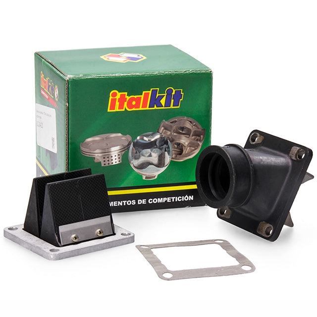 Kit de admisión KTM 85 d=35mm doble prisma Italkit LC.34.20