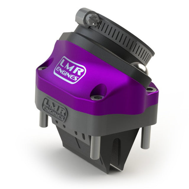 Nozzle kit with CNC LMR reeds box d=45mm