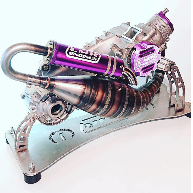 Complete engine LMR 115cc Piaggio Scooter