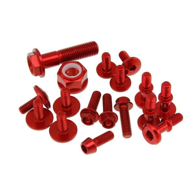 Kit de visserie châssis Yamaha T-Max 530 >12 LighTech