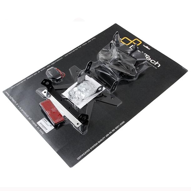 Portamatrículas regulable BMW C 600 Sport LighTech incluye LED KTARBM104