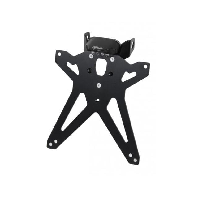 Adjustable license plate holder Yamaha T-Max 08-11 LighTech
