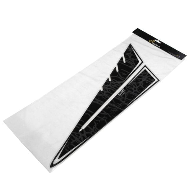 Kit d'adhésifs latéraux de colin LighTech pour Yamaha T-Max 530