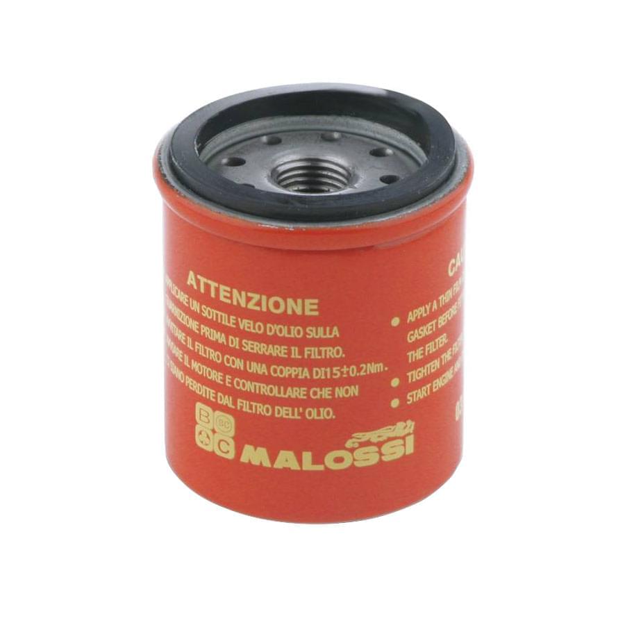 Filtro de aceite Piaggio scooter 125/200/250/300cc Malossi 0313382