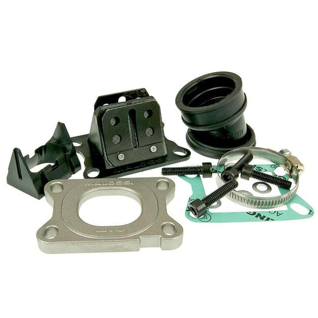 Kit de admisión Minarelli AM6 / Derbi d=35mm 360º Viton MHR Malossi 2013801