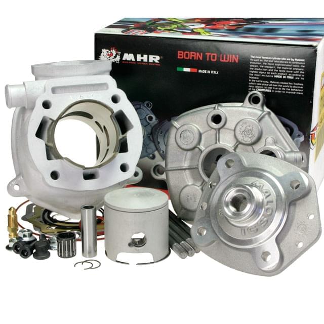 Malossi MHR Team Big Bore 80cc Cylinder Derbi Euro 2