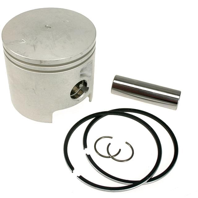 Pistón Malossi MHR Replica Big Bore Derbi / Minarelli AM6 2 segmentos