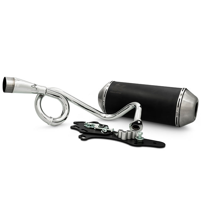 Escape Turbokit completo Kymco Agility/Peugeot Vivacity/Tweet/Vclick/Kisbee50 4T