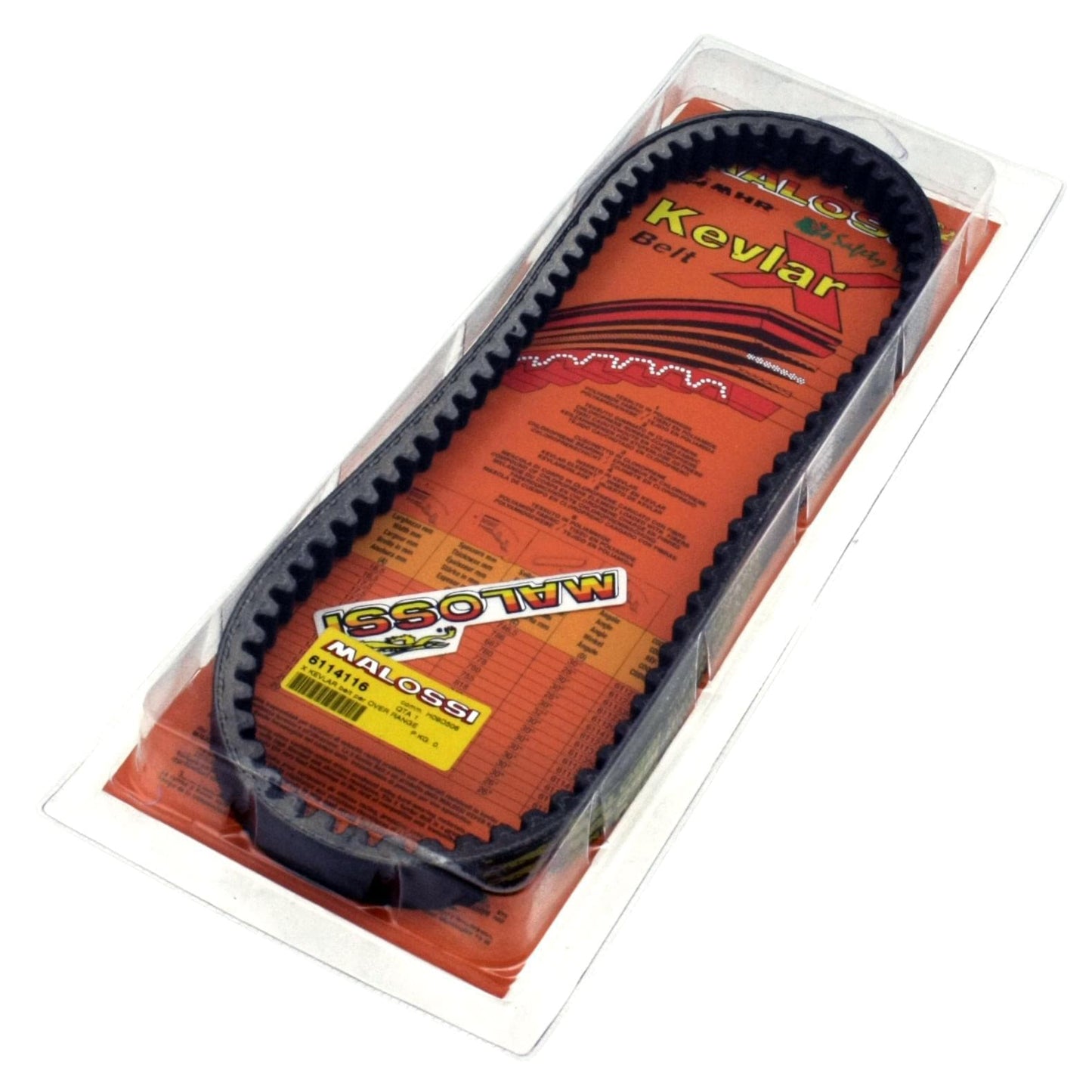 Correia de transmissão Minarelli horizontal cárter curto X-Kevlar Overrange Malossi