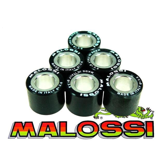 Rodillos Malossi HTRoll 20x12 - 6 rodillos