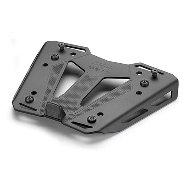 Monokey Trekker Rack Black Line Givi anodized-black aluminium luggage rack