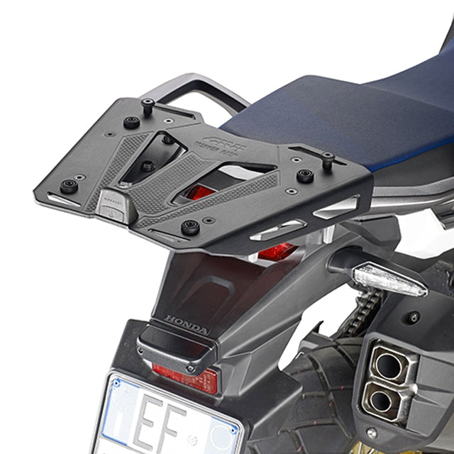 Monokey Trekker Rack Black Line Givi anodized-black aluminium luggage rack