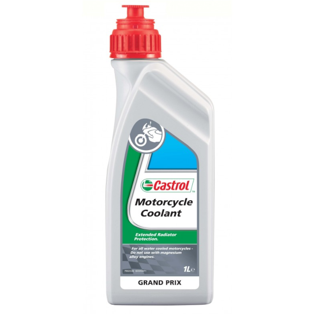 Líquido refrigerante anticongelante 1L Castrol Motocicleta